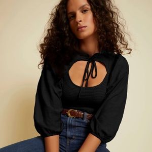 Nation LTD Abrielle top size S